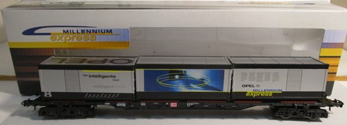 Roco flachwagen achs - roco-ho, 4-achs